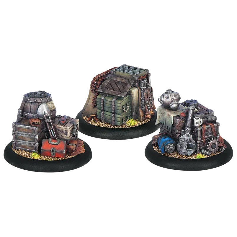 Objective Markers (Unpainted) (Assembled)