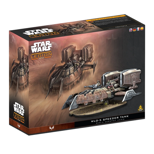 WL0-5 Speeder Tank (Custom Painted) (Assembled)