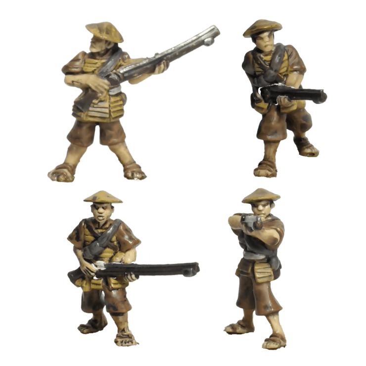 Ashigaru Harquebus