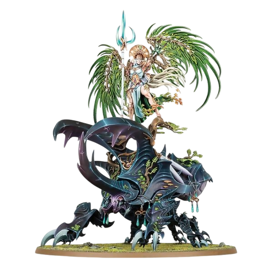 Alarielle the Everqueen (Unpainted) (Assembled) From Warhammer 40k Age of Sigmar