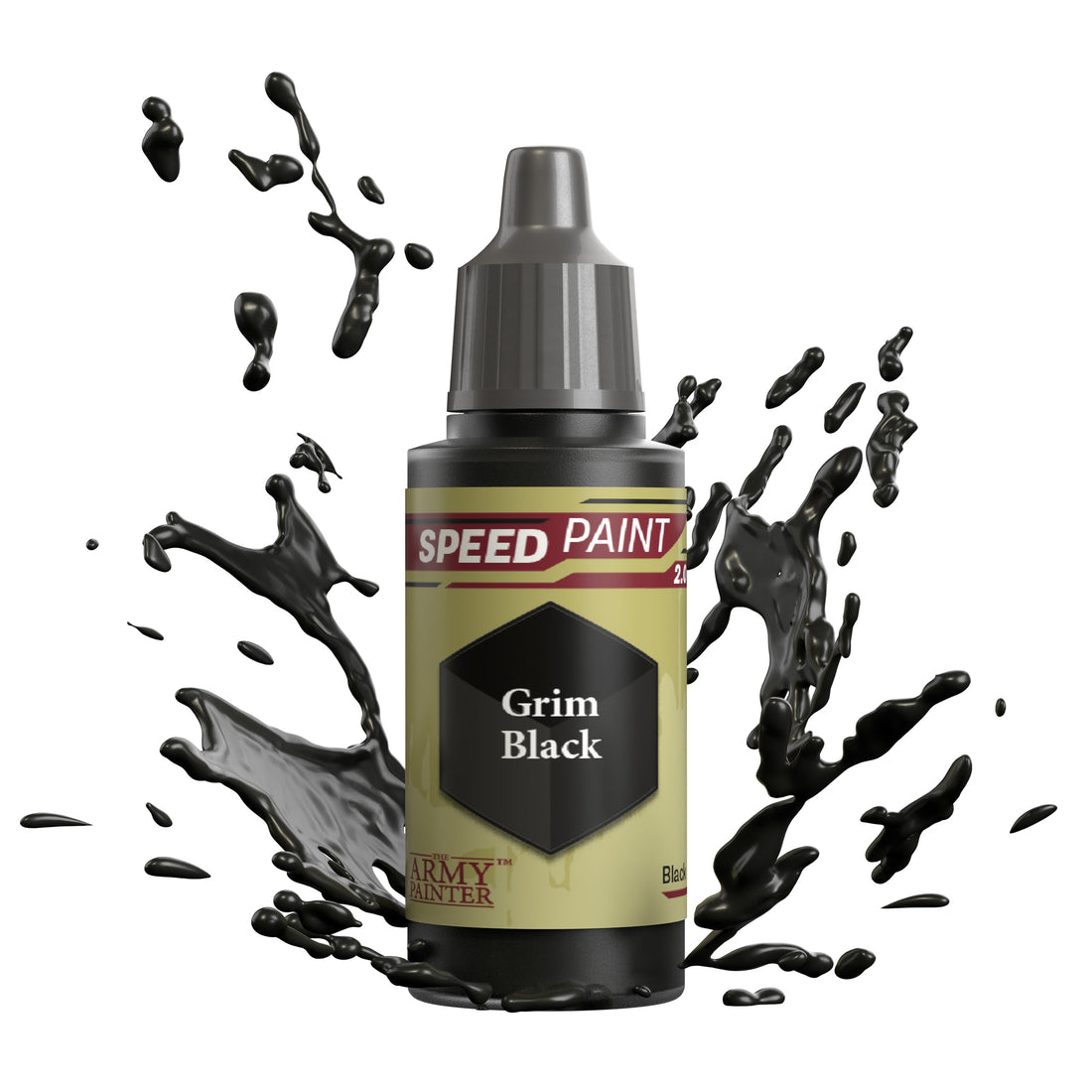 The Army Painter: Speedpaint: Grim Black (New in Box)