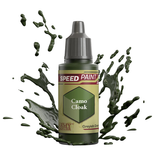 The Army Painter: Speedpaint: Camo Cloak