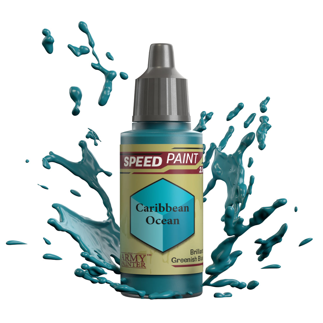 The Army Painter: Speedpaint: Caribbean Ocean (New in Box)