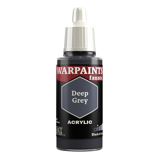 The Army Painter: Warpaints Fanatic: Deep Grey