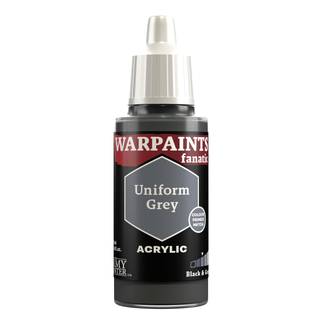 The Army Painter: Warpaints Fanatic: Uniform Grey (New in Box)