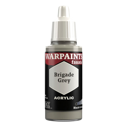 The Army Painter: Warpaints Fanatic: Brigade Grey