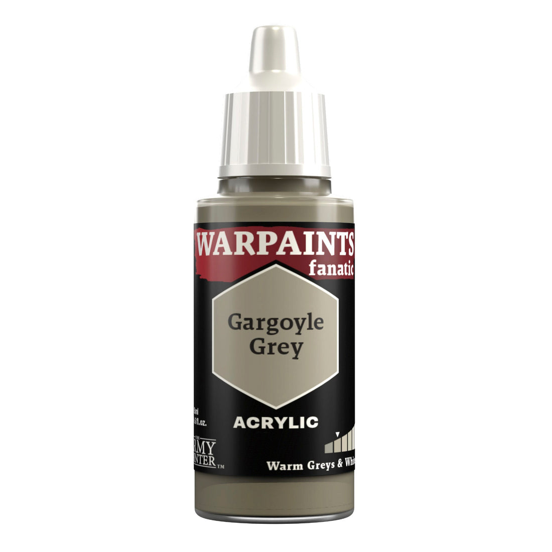 The Army Painter: Warpaints Fanatic: Gargoyle Grey
