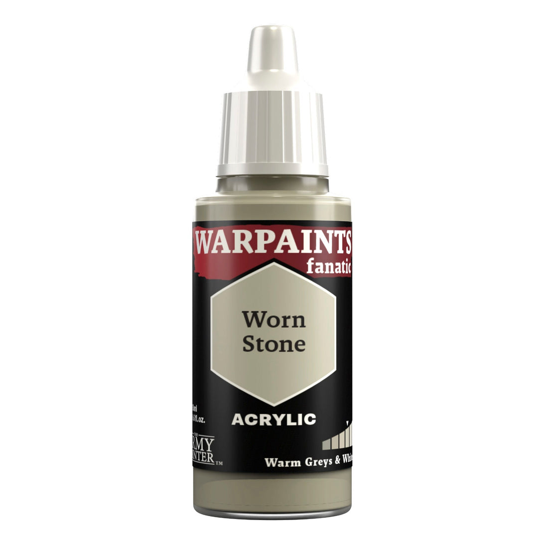 The Army Painter: Warpaints Fanatic: Worn Stone (New in Box)