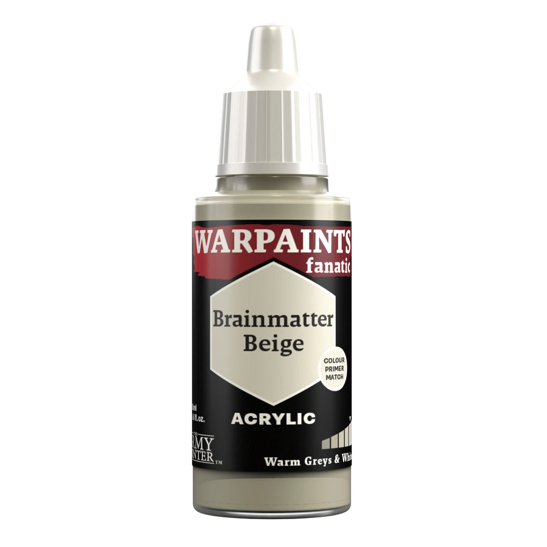 The Army Painter: Warpaints Fanatic: Brainmatter Beige (New in Box)