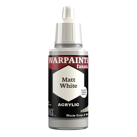 The Army Painter: Warpaints Fanatic: Matt White
