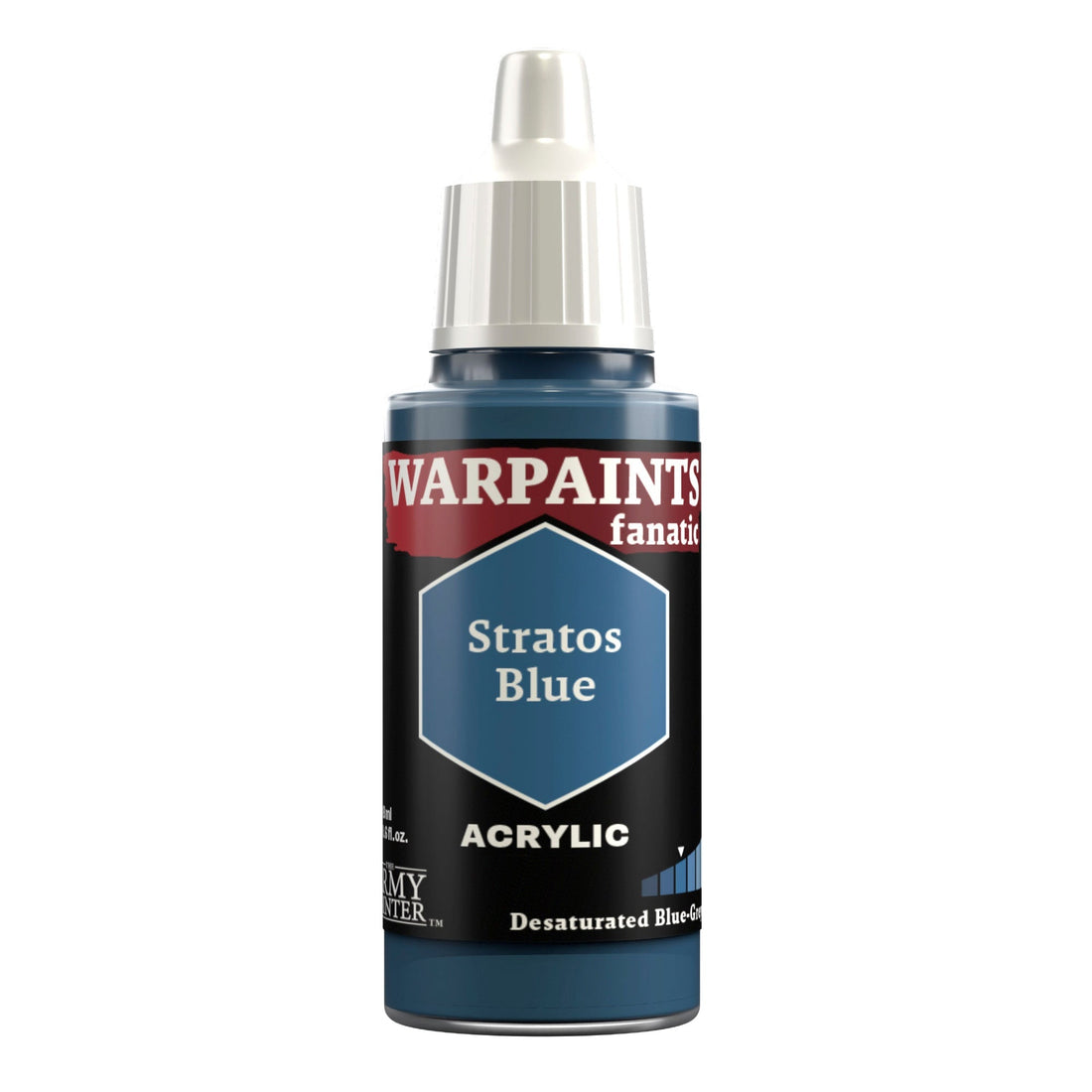 The Army Painter: Warpaints Fanatic: Stratos Blue