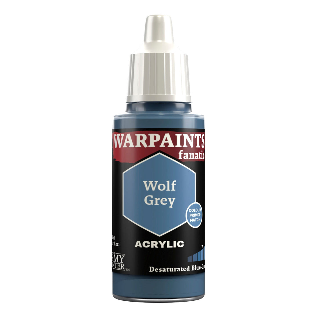 The Army Painter: Warpaints Fanatic: Wolf Grey (New in Box)