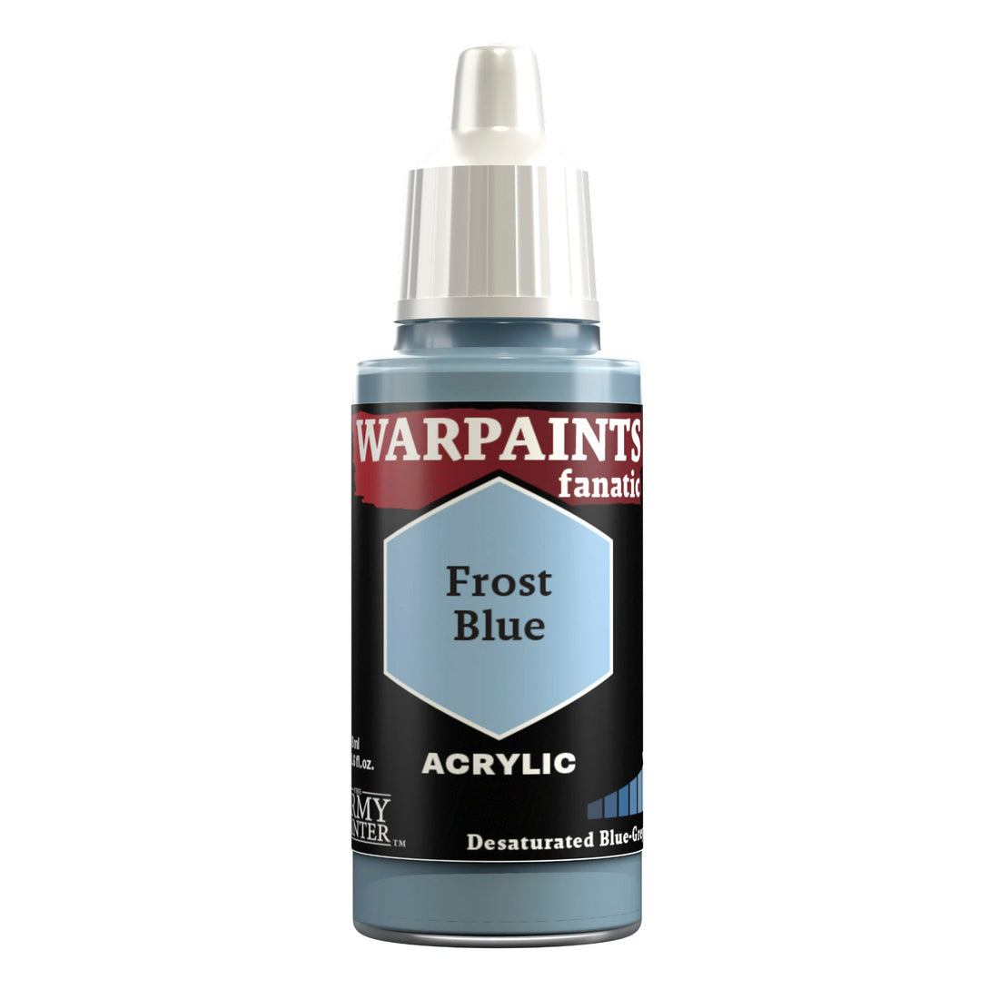 The Army Painter: Warpaints Fanatic: Frost Blue (New in Box)