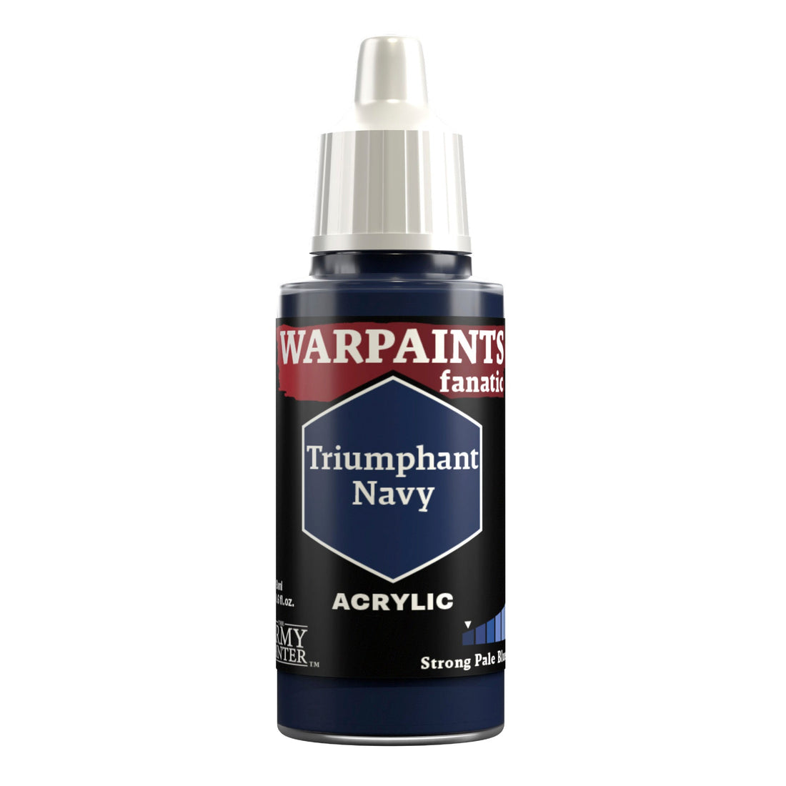 The Army Painter: Warpaints Fanatic: Triumphant Navy (New in Box)
