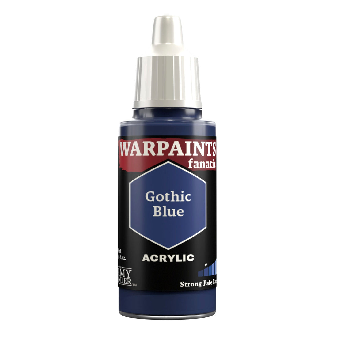 The Army Painter: Warpaints Fanatic: Gothic Blue
