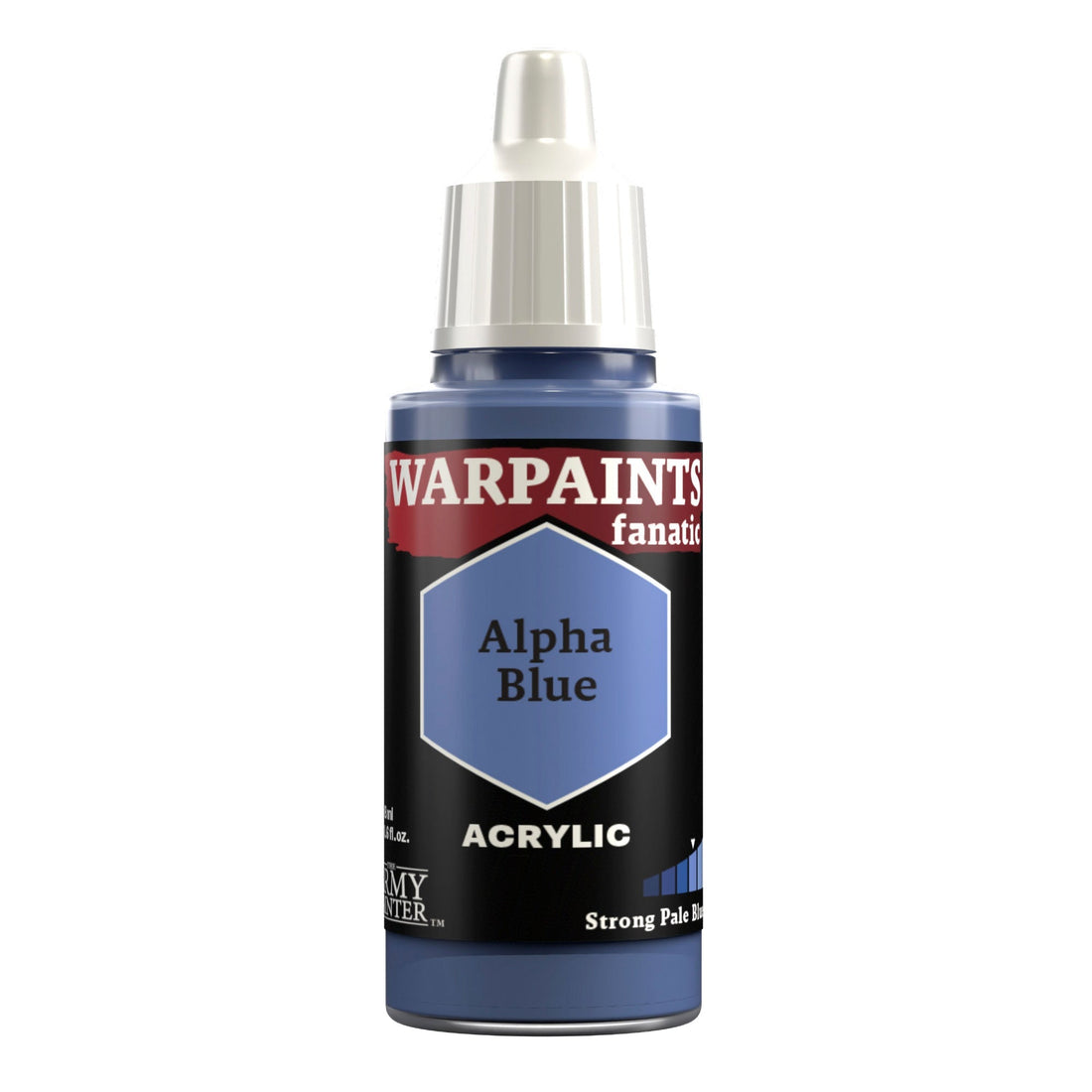 The Army Painter: Warpaints Fanatic: Alpha Blue