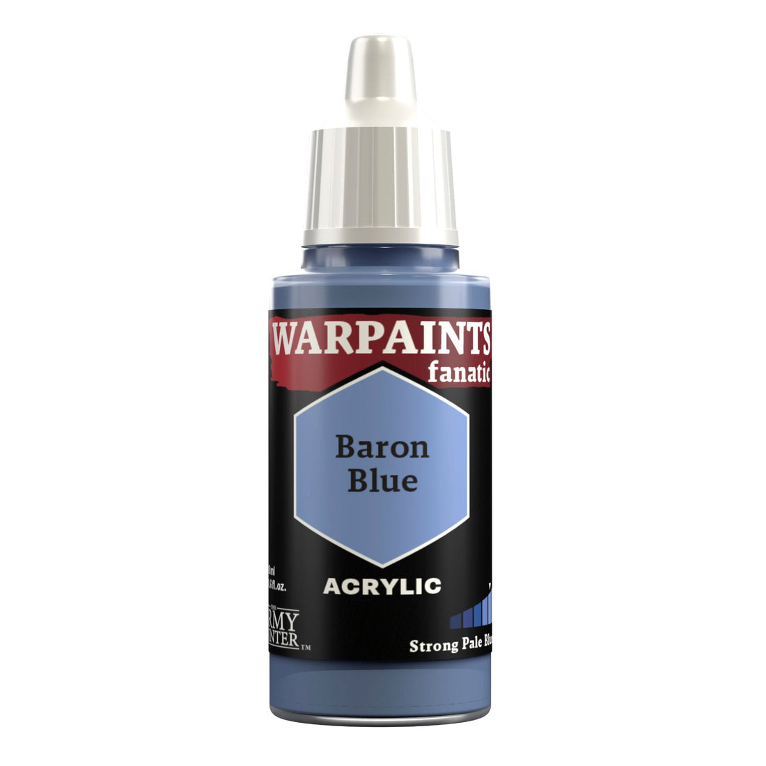 The Army Painter: Warpaints Fanatic: Baron Blue