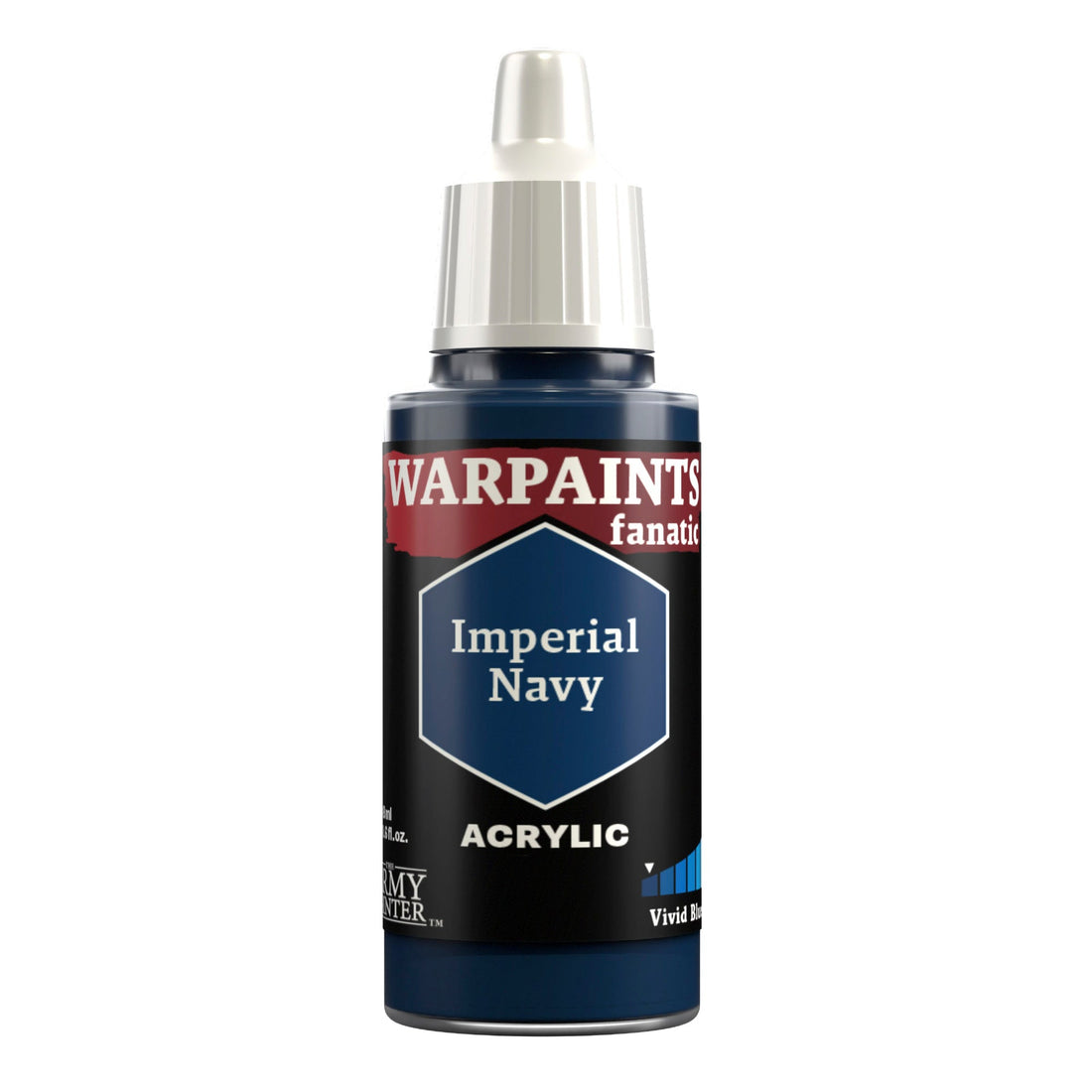 The Army Painter: Warpaints Fanatic: Imperial Navy (New in Box)