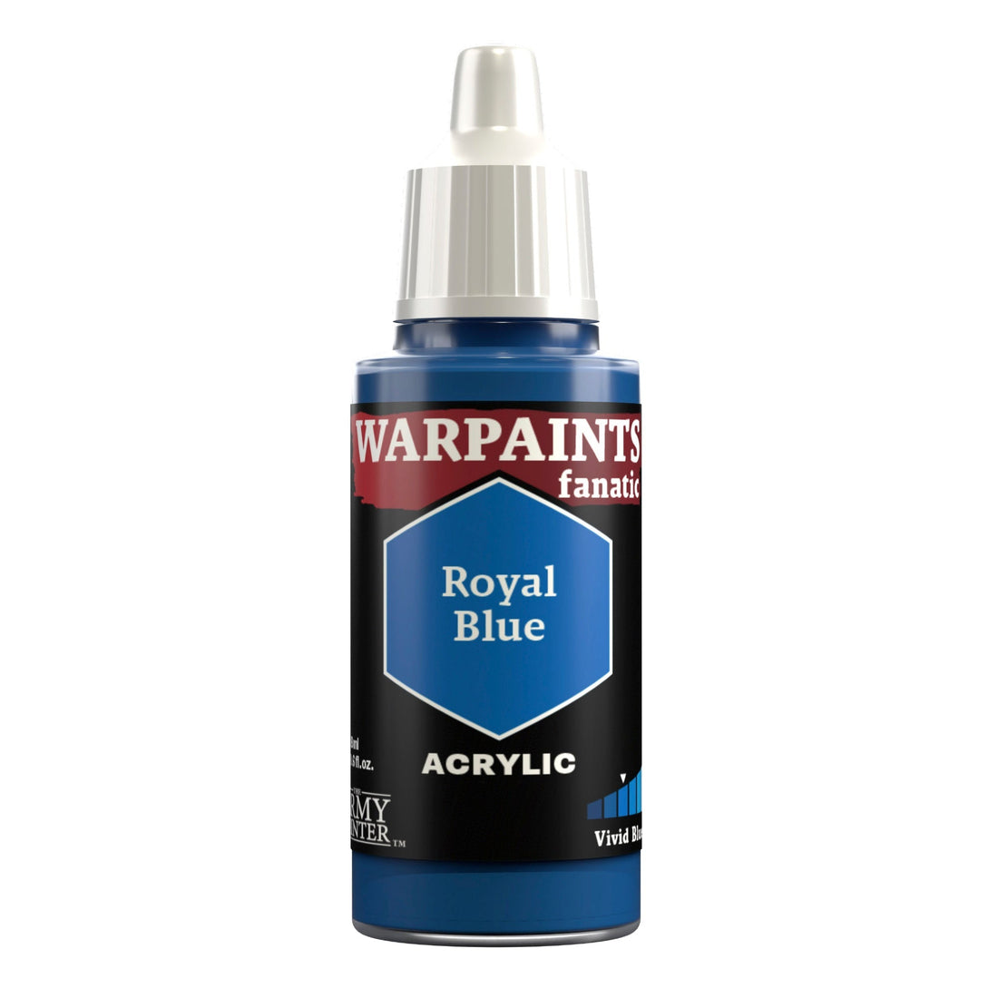 The Army Painter: Warpaints Fanatic: Royal Blue (New in Box)