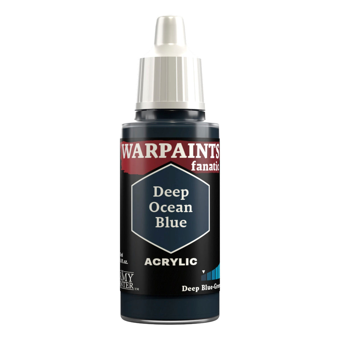 The Army Painter: Warpaints Fanatic: Deep Ocean Blue