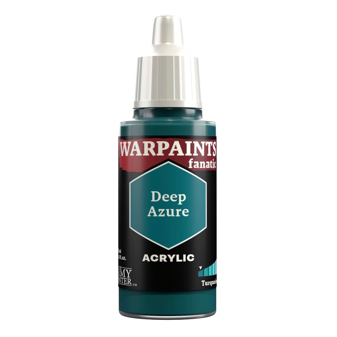 The Army Painter: Warpaints Fanatic: Deep Azure (New in Box)