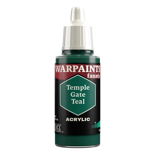 The Army Painter: Warpaints Fanatic: Temple Gate Teal