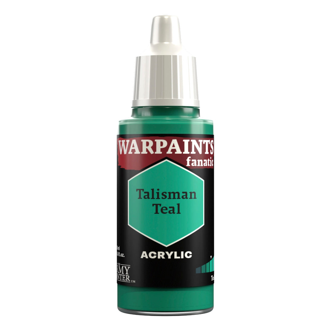 The Army Painter: Warpaints Fanatic: Talisman Teal (New in Box)
