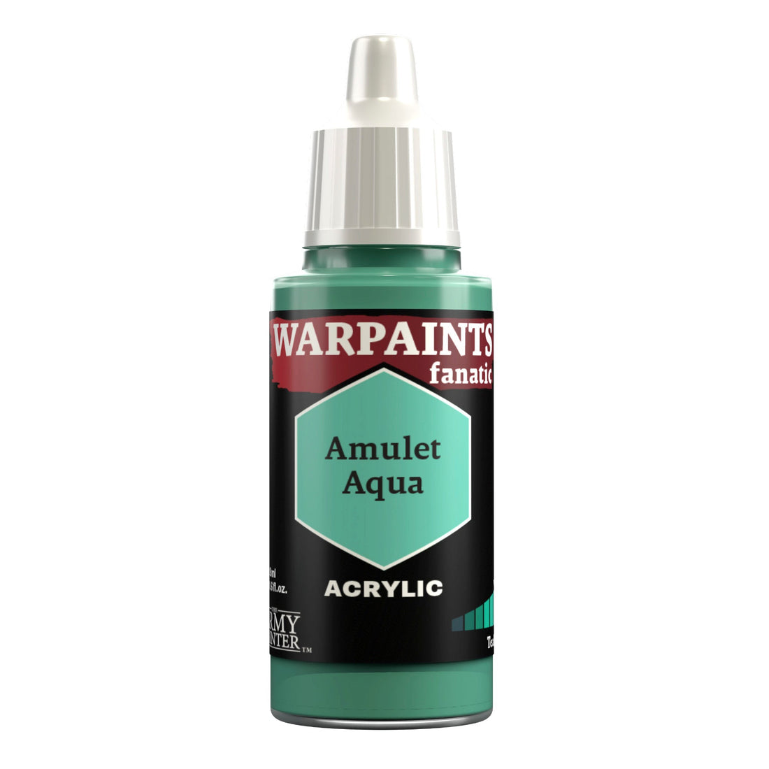 The Army Painter: Warpaints Fanatic: Amulet Aqua