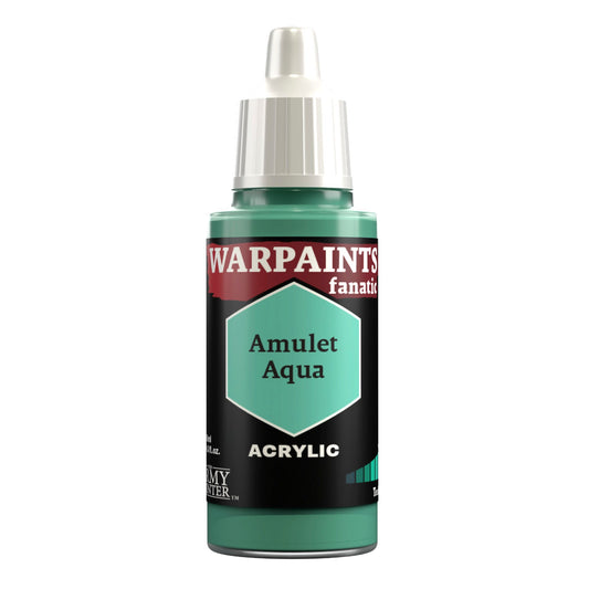 The Army Painter: Warpaints Fanatic: Amulet Aqua