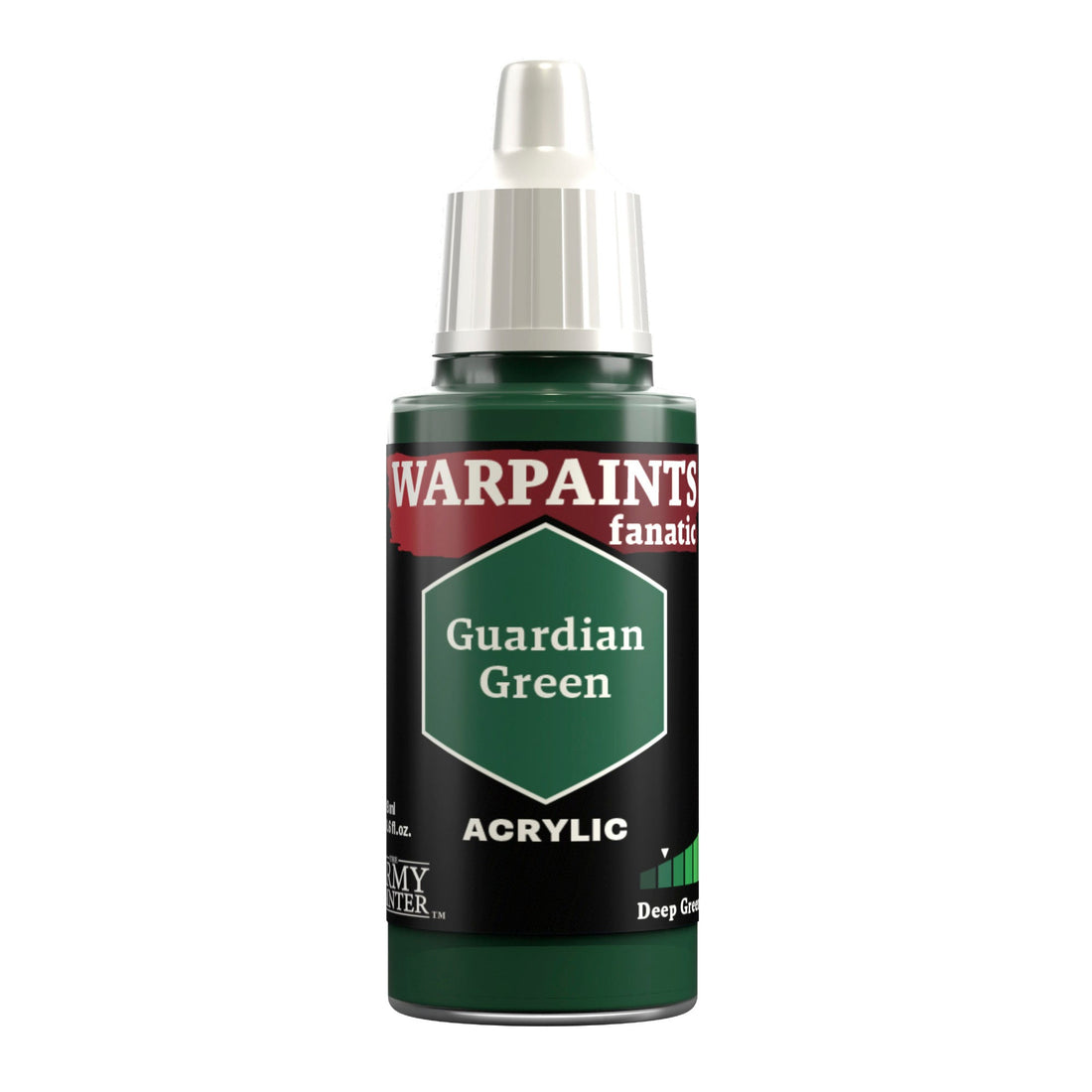 The Army Painter: Warpaints Fanatic: Guardian Green (New in Box)