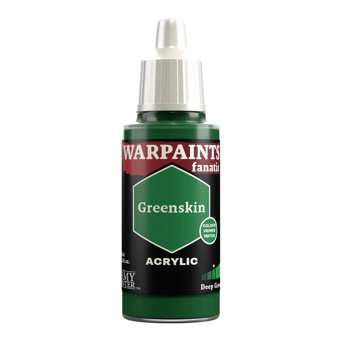 The Army Painter: Warpaints Fanatic: Greenskin (New in Box)