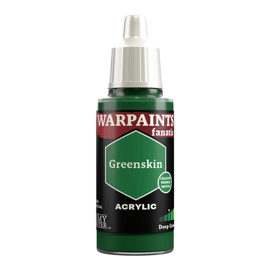 The Army Painter: Warpaints Fanatic: Greenskin
