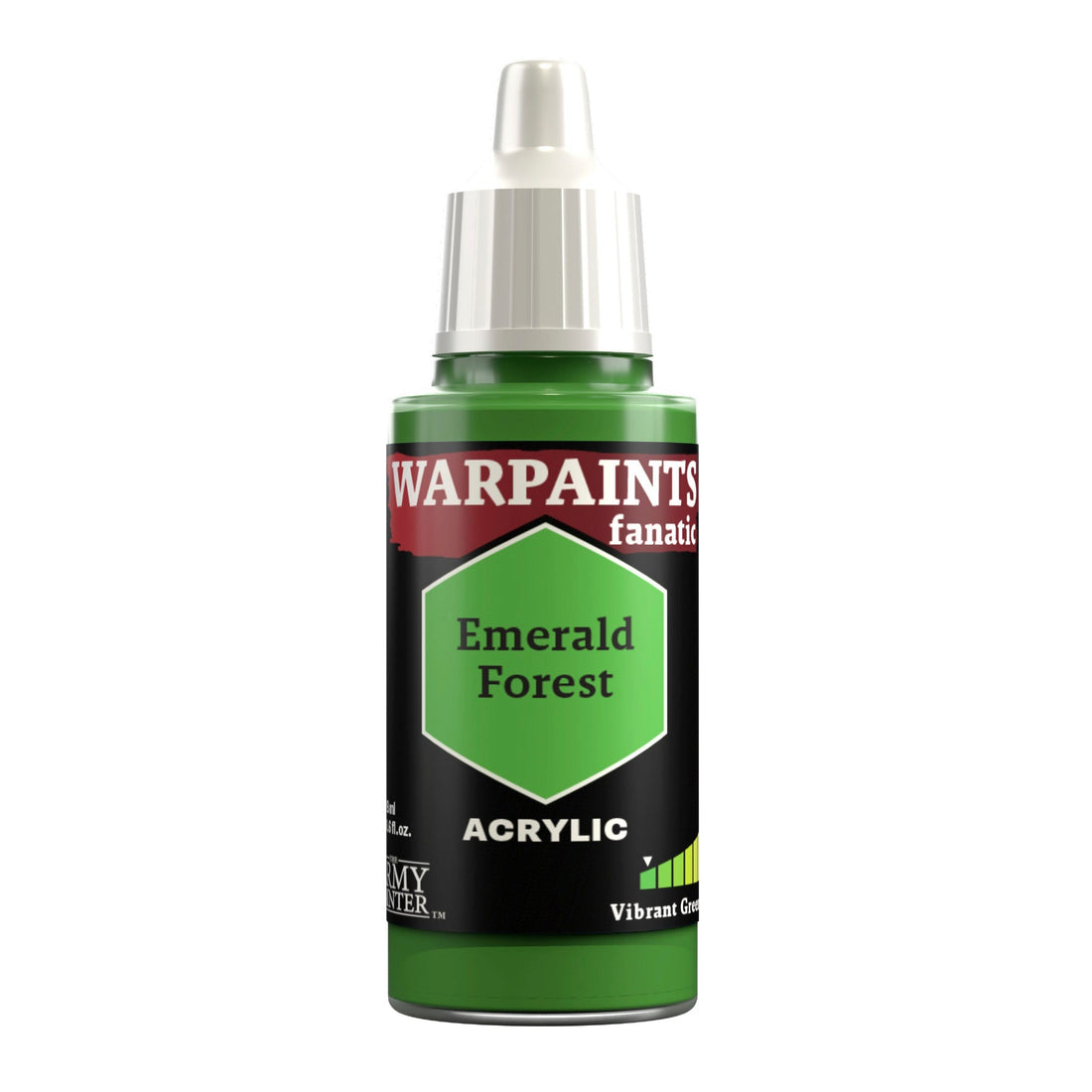 The Army Painter: Warpaints Fanatic: Emerald Forest (New in Box)