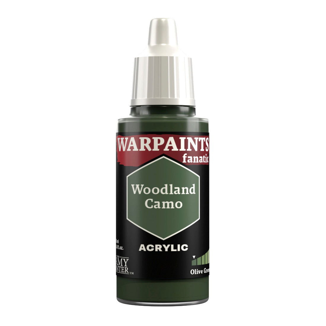 The Army Painter: Warpaints Fanatic: Woodland Camo