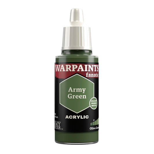 The Army Painter: Warpaints Fanatic: Army Green