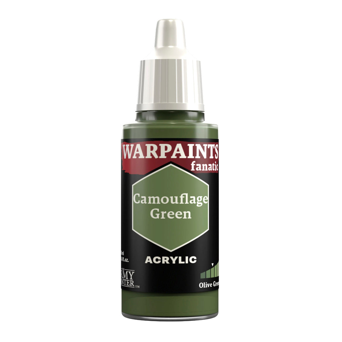 The Army Painter: Warpaints Fanatic: Camouflage Green