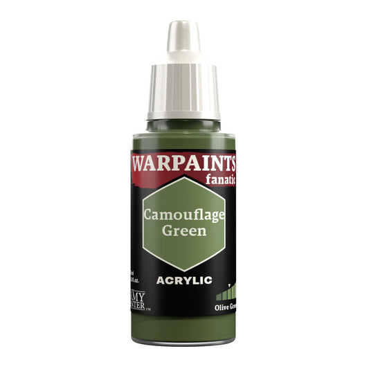 The Army Painter: Warpaints Fanatic: Camouflage Green