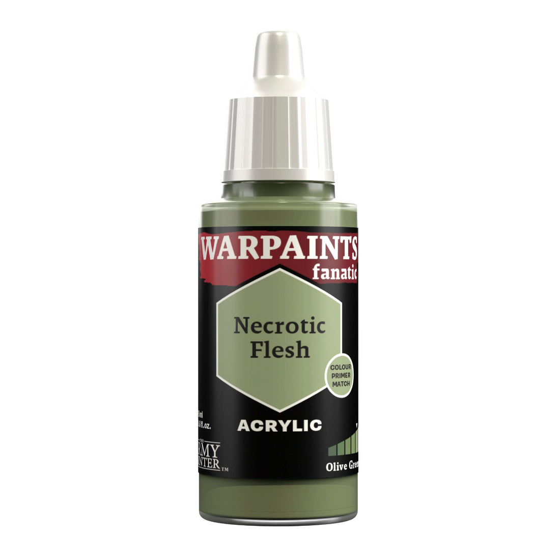 The Army Painter: Warpaints Fanatic: Necrotic Flesh (New in Box)