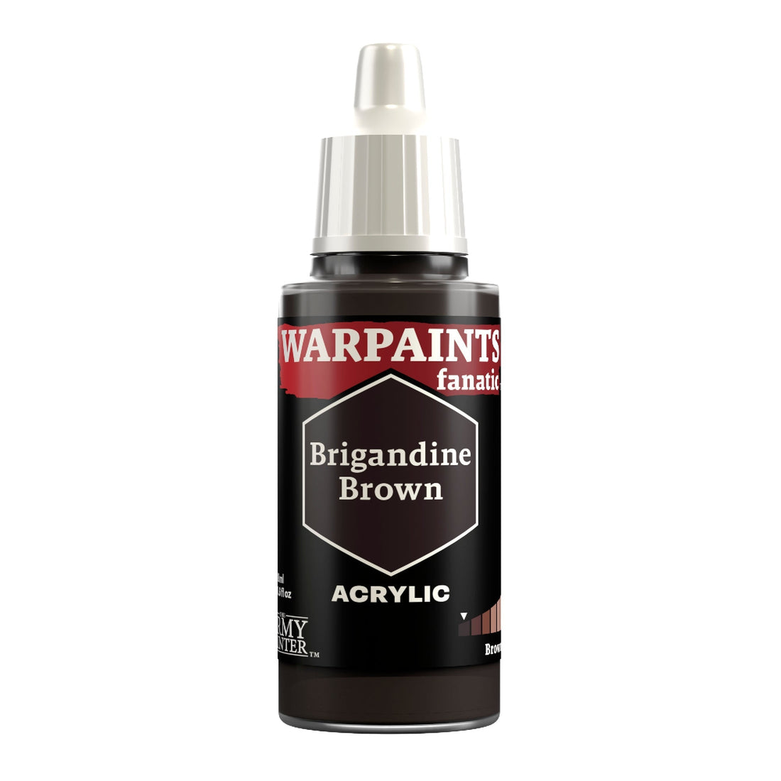 The Army Painter: Warpaints Fanatic: Brigandine Brown (New in Box)