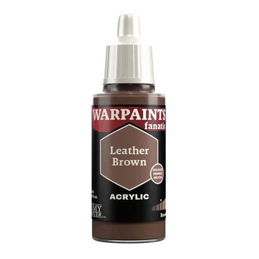 The Army Painter: Warpaints Fanatic: Leather Brown