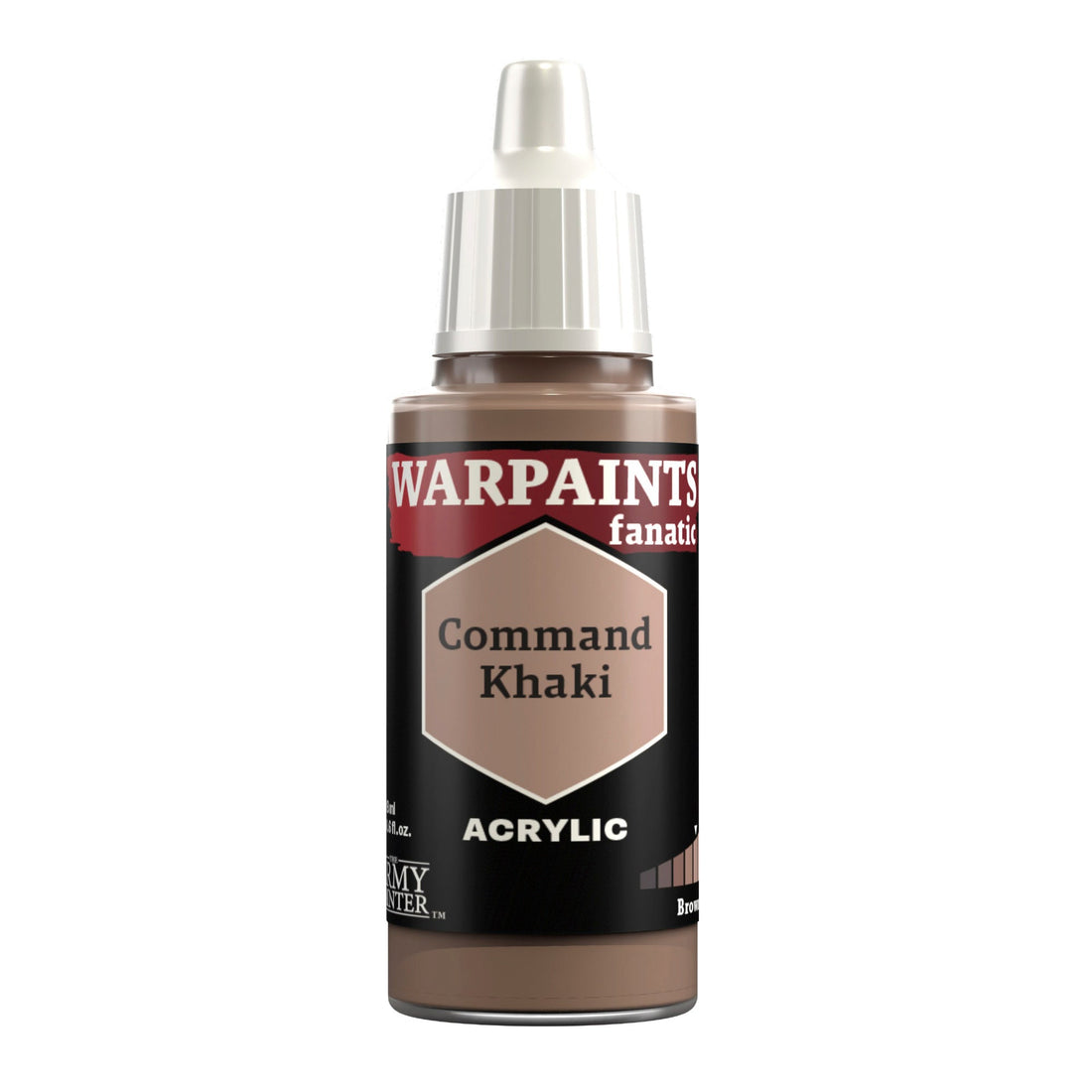 The Army Painter: Warpaints Fanatic: Command Khaki (New in Box)