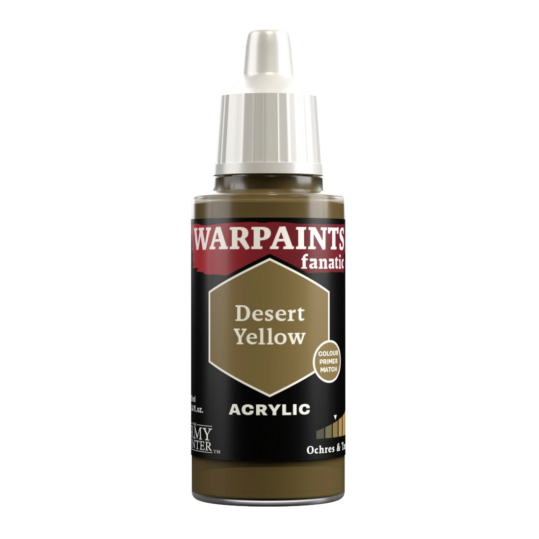 The Army Painter: Warpaints Fanatic: Desert Yellow