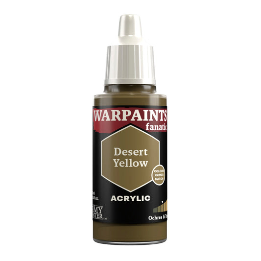 The Army Painter: Warpaints Fanatic: Desert Yellow