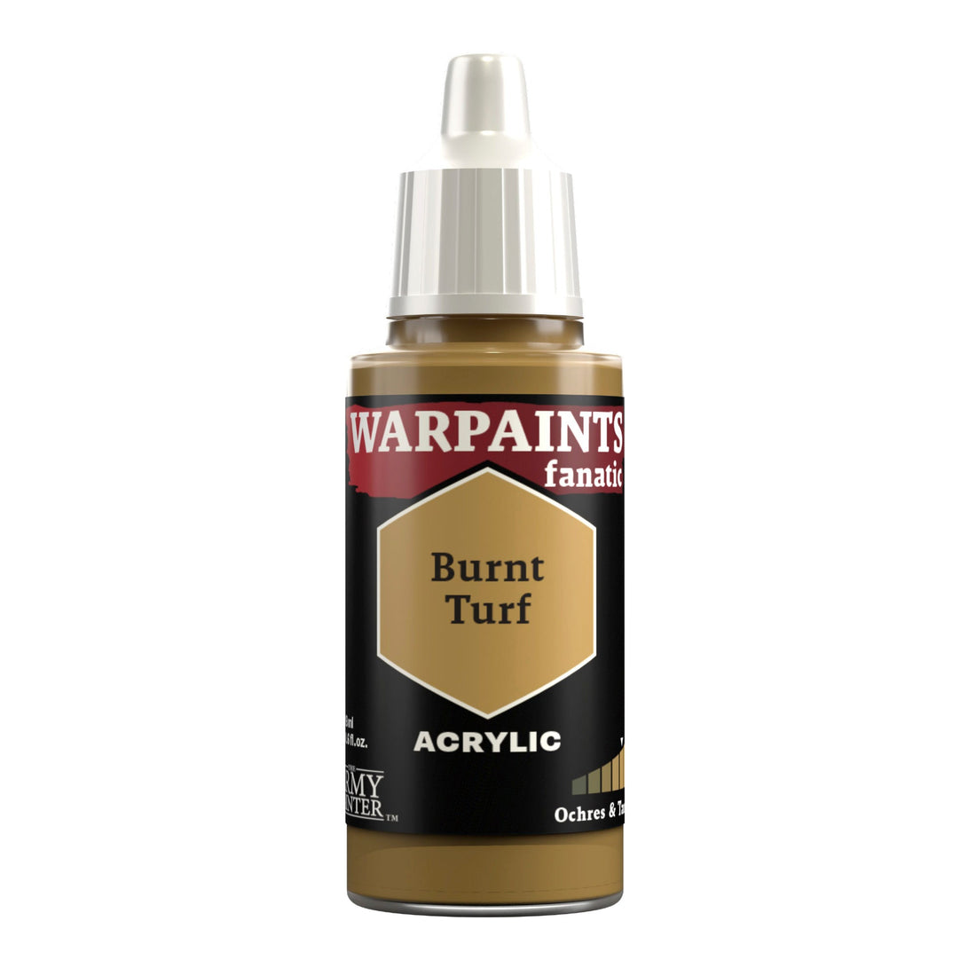 The Army Painter: Warpaints Fanatic: Burnt Turf (New in Box)