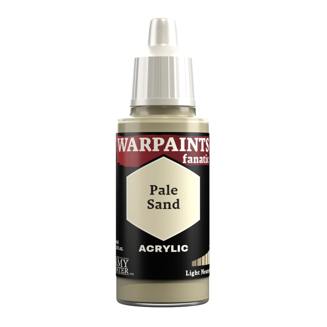 The Army Painter: Warpaints Fanatic: Pale Sand (New in Box)