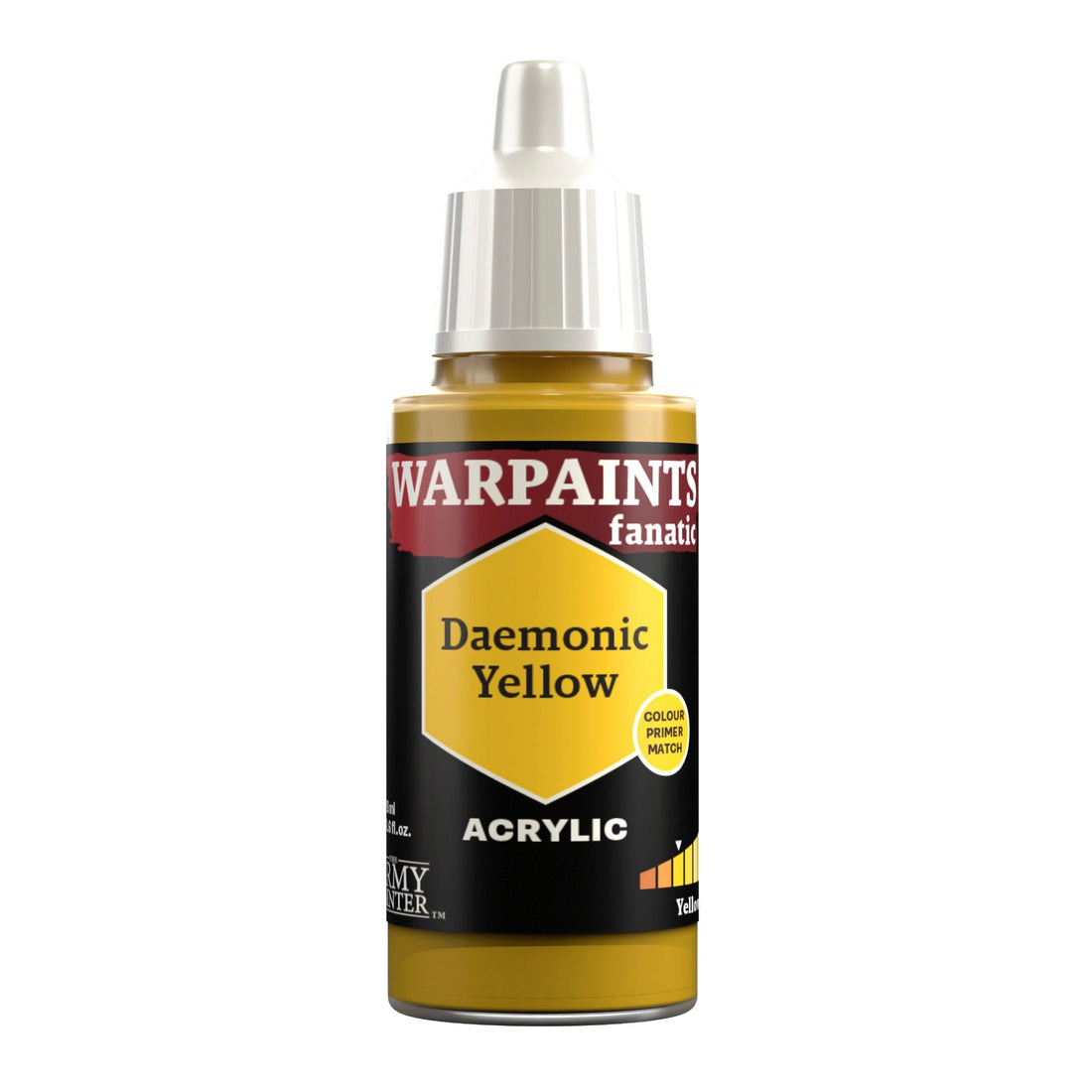The Army Painter: Warpaints Fanatic: Daemonic Yellow (New in Box)