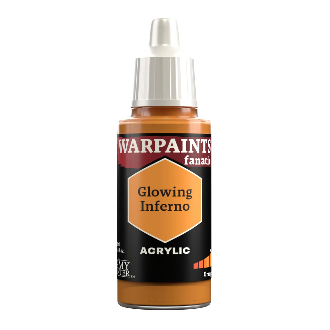 The Army Painter: Warpaints Fanatic: Glowing Inferno (New in Box)