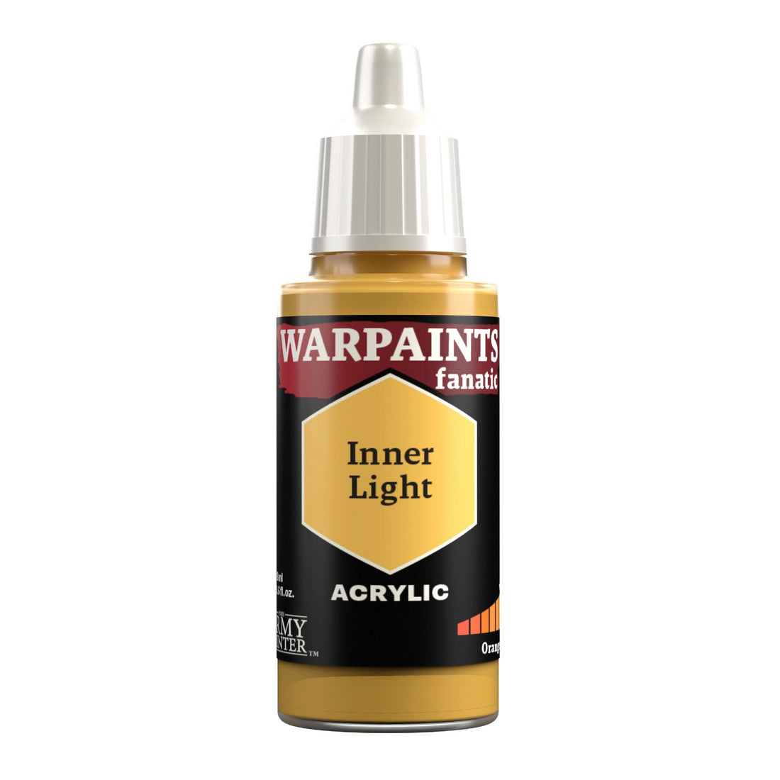 The Army Painter: Warpaints Fanatic: Inner Light (New in Box)