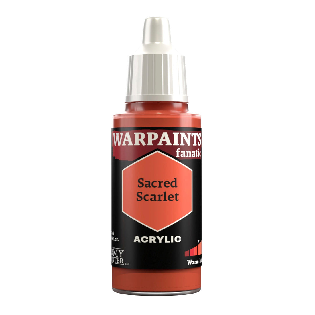 The Army Painter: Warpaints Fanatic: Sacred Scarlet