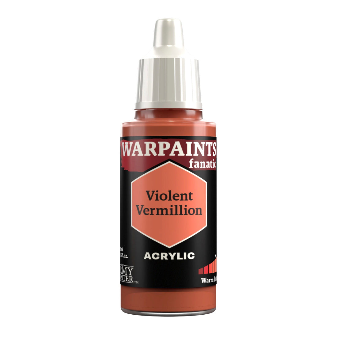 The Army Painter: Warpaints Fanatic: Violent Vermilion